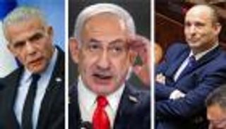 آيزنكوت وبينيت ولابيد في مواجهة نتنياهو.. تحالف الخصوم قبل الانتخابات