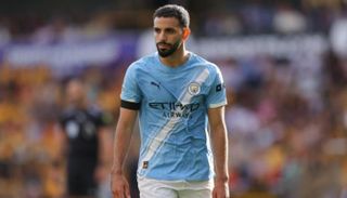 آيت نوري لاعب مانشستر سيتي