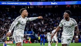 فينيسيوس جونيور وكيليان مبابي