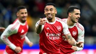 أرسنال يفوز على إنتر ميلان