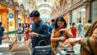 الهند تتألق في سوق السلع الفاخرة.. طلب هائل وفرص استثمارية غير مسبوقة