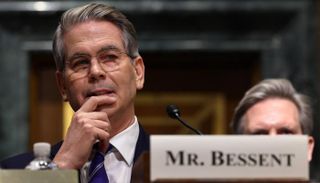 وزير الخزانة الأمريكي، سكوت بيسنت