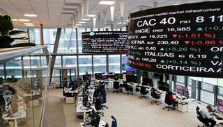بورصة باريس - رويترز