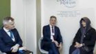 لطيفة بنت محمد تبحث تعزيز التنمية المستدامة مع برنامج الأمم المتحدة الإنمائي في دافوس