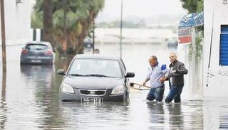 سيول تونس ترفع حصيلة الضحايا