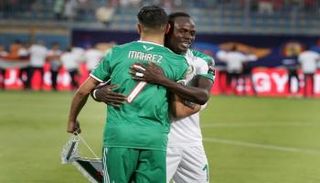 رياض محرز، نجم منتخب الجزائر