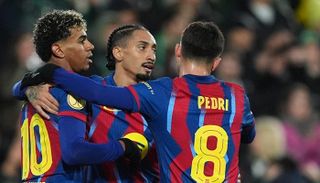 فريق برشلونة الإسباني