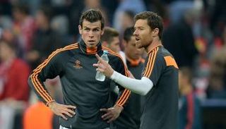 غاريث بيل وتشابي ألونسو