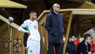 وليد الركراكي، مدرب المغرب 