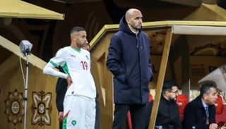 وليد الركراكي، مدرب المغرب 