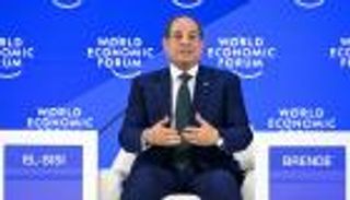 السيسي في دافوس.. إشادة بالمرحلة الثانية لهدنة غزة وتوضيح للدور المصري