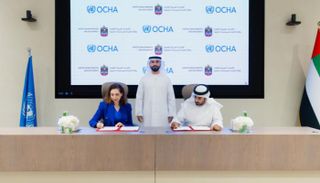 باتفاقية مع «أوتشا».. الإمارات تُسهم بـ 5 ملايين دولار  للسودان