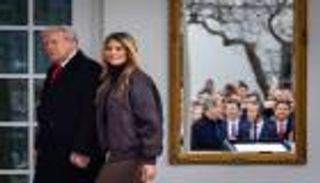 بفيديو أبيض وأسود.. كيف احتفلت ميلانيا ترامب بذكرى تنصيب زوجها؟