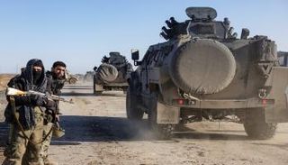 قوات الحكومة السورية في طريقها إلى مدينة الحسكة