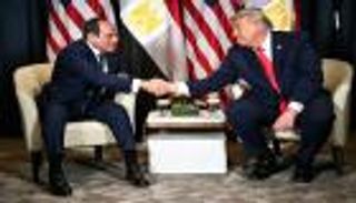 ترامب والسيسي في دافوس.. اتفاق غزة وسد النهضة على الطاولة