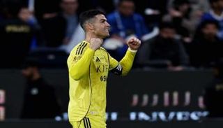 كريستيانو رونالدو قائد النصر السعودي