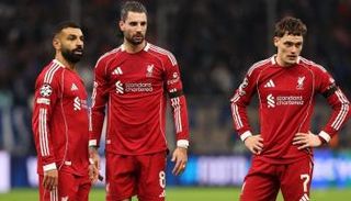 صلاح من مباراة مارسيليا