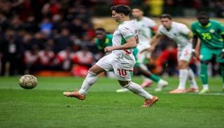 إبراهيم دياز نجم منتخب المغرب