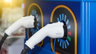 محطات الشحن الكهربائية