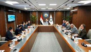 جانب من الاجتماع 