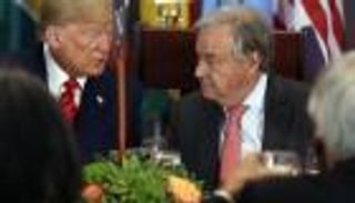 ترامب يطمئن الأمم المتحدة: مجلس السلام سيعمل بالتنسيق معكم