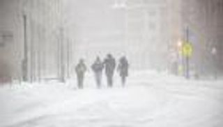 عاصفة تهدد 175 مليون شخص في أمريكا