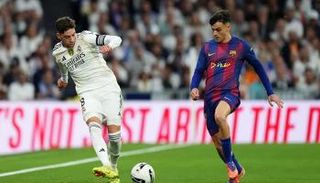 ريال مدريد وبرشلونة