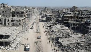 الدمار يطوق غزة جراء الحرب