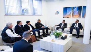 جانب من فعالية على هامش منتدى «دافوس 2026»