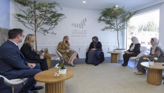 جانب من اللقاء