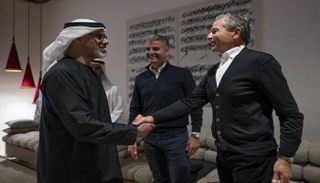 جانب من اللقاء