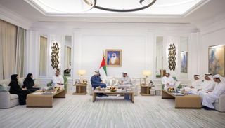 جانب من اللقاء