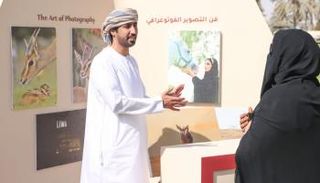 مشاركة فنية كبيرة في مهرجان الظفرة للكتاب 