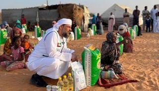 وفد هيئة الأعمال الخيرية العالمية يزور موريتانيا