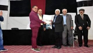 الفنان المسرحي المصري مصطفى الخطيب