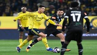 كريستيانو رونالدو نجم النصر السعودي