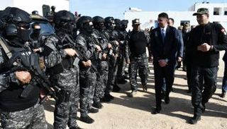 قوات من الأمن التونسي- أرشيفية