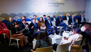 فعاليات دافوس 2026 - وام