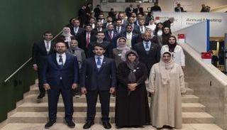 وفد الإمارات في دافوس برئاسة  الشيخة لطيفة بنت محمد بن راشد آل مكتوم
