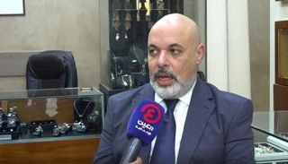  إيهاب واصف رئيس شعبة صناعة الذهب والمجوهرات باتحاد الصناعات المصرية