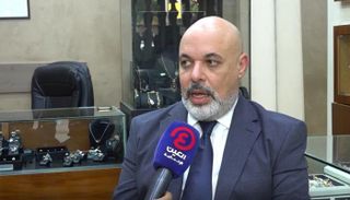  إيهاب واصف رئيس شعبة صناعة الذهب والمجوهرات باتحاد الصناعات المصرية