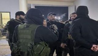 نائب وزير الداخلية السورية يتفقّد سجن الأقطان