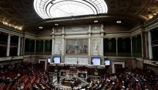 جلسة سابقة لبرلمان فرنسا