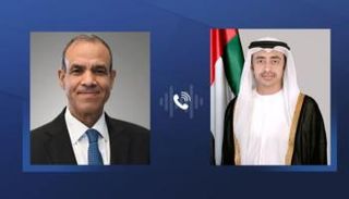 اتصال هاتفي بين الشيخ عبدالله بن زايد آل نهيان ووزير الخارجية المصري