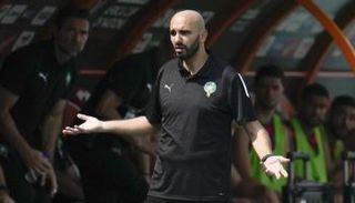 وليد الركراكي مدرب المغرب
