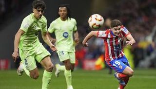 جوليان ألفاريز نجم أتلتيكو مدريد