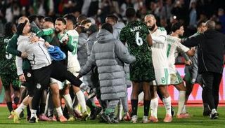 أحداث مبارة الجزائر ونيجيريا