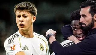 أردا غولر وألفارو أربيلوا في ريال مدريد