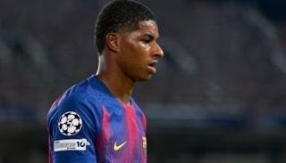 ماركوس راشفورد نجم برشلونة