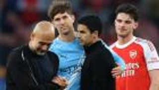 غوارديولا أعلنها صريحة.. مانشستر سيتي ينتظر هدية أرسنال